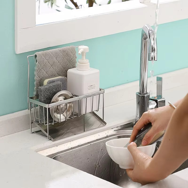 Kitchen Drainer Stand with Drain Tray